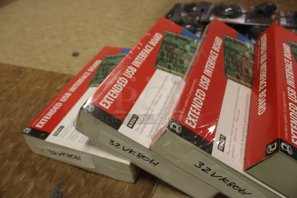 4 BRAND NEW IN BOX! Velleman Extended USB Interface Boards. 9x6. 4 Times Your Bid! (Room 108) - Image 3 of 3