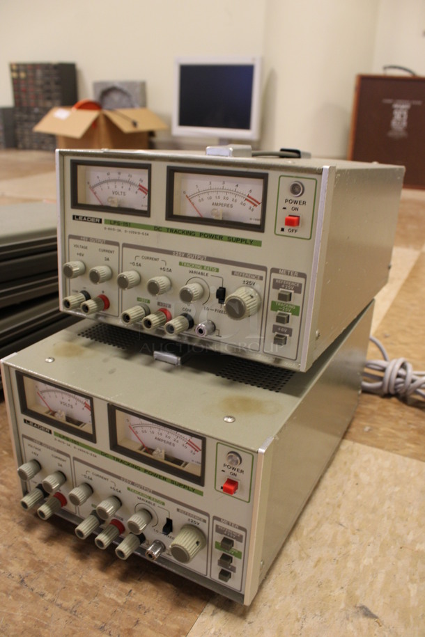 2 Leader LPS-151 DC Tracking Power Supplies. 8.5x13x6. 2 Times Your Bid! (Room 108) - Image 4 of 4