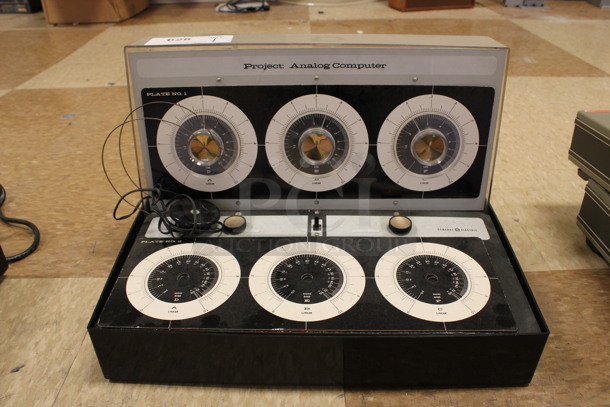 General Electric Project Analog Computer. 18x12x12. (Room 108) - Image 1 of 4