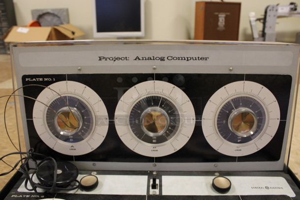 General Electric Project Analog Computer. 18x12x12. (Room 108) - Image 3 of 4