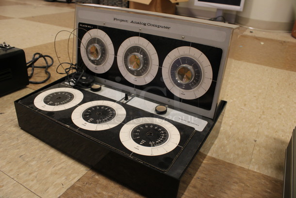 General Electric Project Analog Computer. 18x12x12. (Room 108) - Image 4 of 4