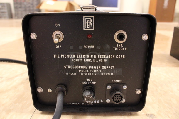Pioneer Model PS30K-1 Stroboscope Power Supply. 6x8x5.5. (Room 108) - Image 2 of 3