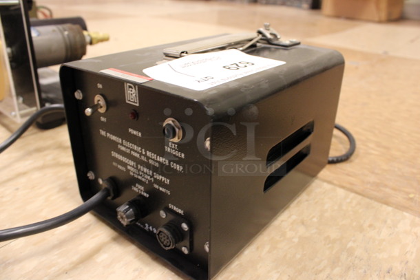 Pioneer Model PS30K-1 Stroboscope Power Supply. 6x8x5.5. (Room 108) - Image 3 of 3