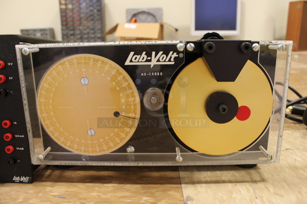 Lab-Volt Model AS-14088 Power Supply. 20x7.5x7. (Room 108) - Image 2 of 5