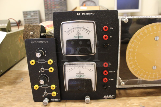 Lab-Volt Model AS-14088 Power Supply. 20x7.5x7. (Room 108) - Image 3 of 5