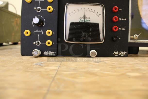 Lab-Volt Model AS-14088 Power Supply. 20x7.5x7. (Room 108) - Image 4 of 5