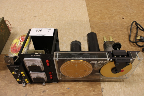 Lab-Volt Model AS-14088 Power Supply. 20x7.5x7. (Room 108) - Image 5 of 5