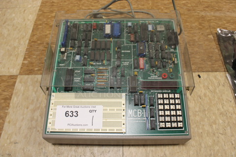 Hampden Model MCB-1 Single Board Computer. 13x13x5. (Room 108)