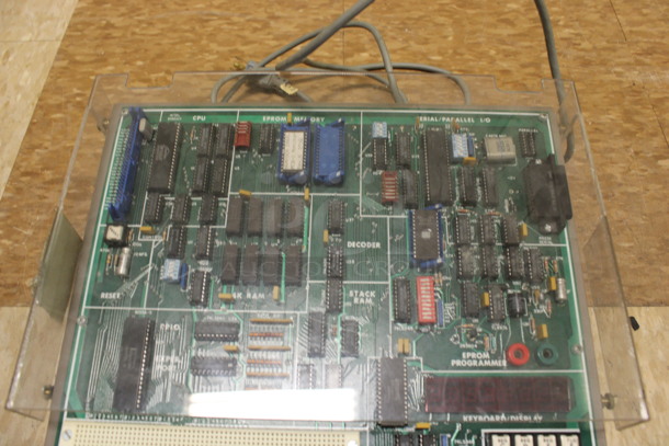 Hampden Model MCB-1 Single Board Computer. 13x13x5. (Room 108) - Image 2 of 5