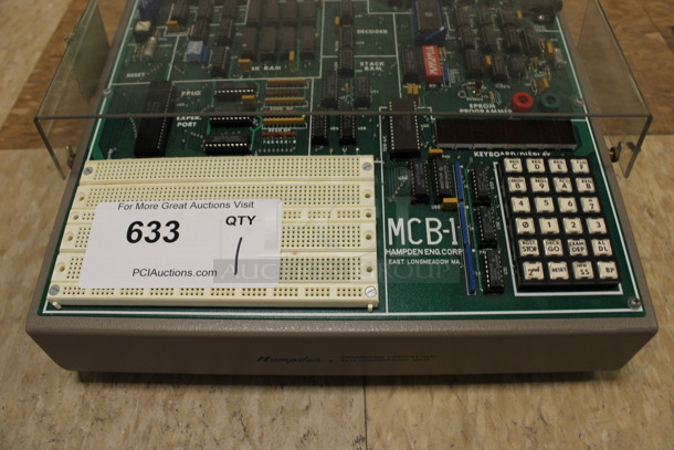 Hampden Model MCB-1 Single Board Computer. 13x13x5. (Room 108) - Image 3 of 5