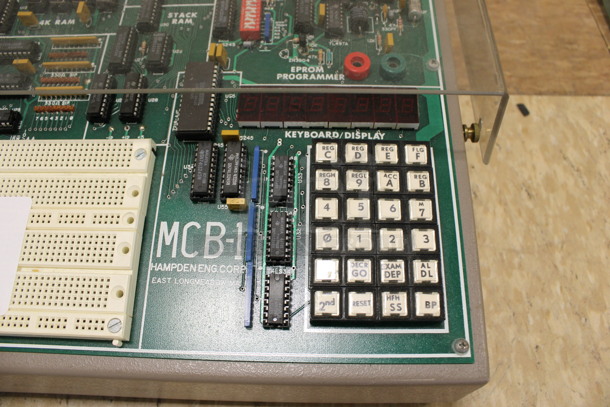 Hampden Model MCB-1 Single Board Computer. 13x13x5. (Room 108) - Image 4 of 5