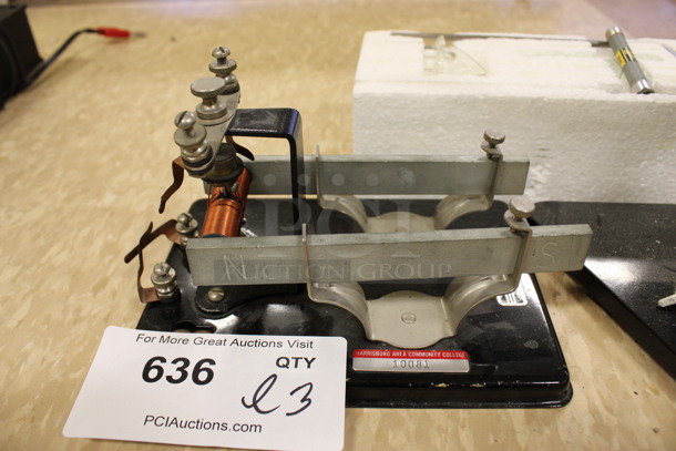 ALL ONE MONEY! Lot of 2 Metal Units and Styrofoam Piece! Includes 8x8x7.5. (Room 108) - Image 2 of 5