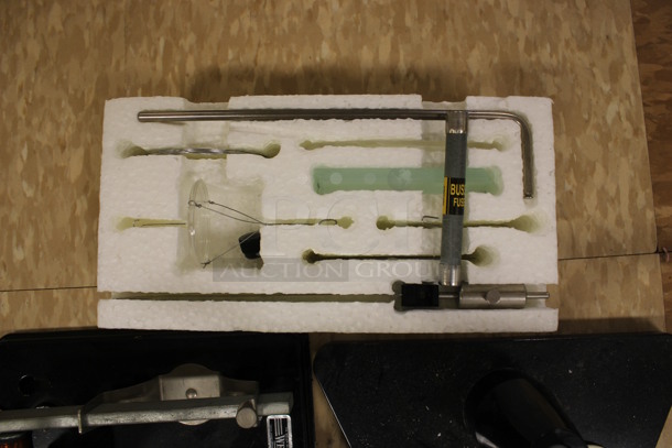 ALL ONE MONEY! Lot of 2 Metal Units and Styrofoam Piece! Includes 8x8x7.5. (Room 108) - Image 4 of 5