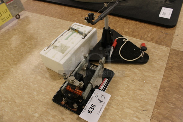 ALL ONE MONEY! Lot of 2 Metal Units and Styrofoam Piece! Includes 8x8x7.5. (Room 108) - Image 5 of 5
