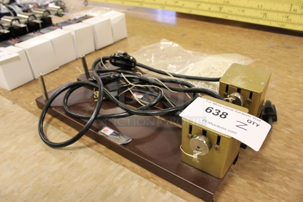 2 Fisher Scientific Countertop Units. 15x3.5x3.5. 2 Times Your Bid! (Room 108) - Image 4 of 5