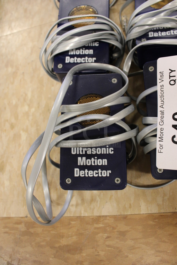 7 Ultrasonic Motion Detectors. 2.5x5.5x1.5. 7 Times Your Bid! (Room 108) - Image 2 of 4
