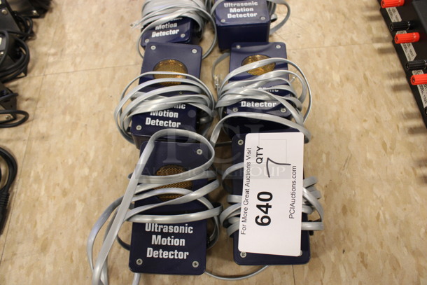 7 Ultrasonic Motion Detectors. 2.5x5.5x1.5. 7 Times Your Bid! (Room 108) - Image 4 of 4