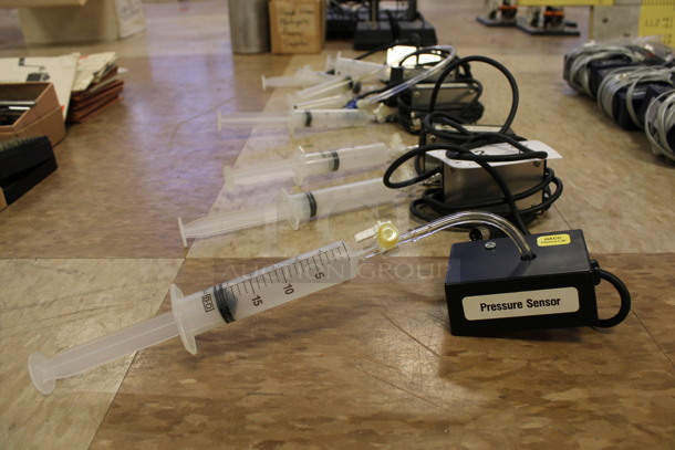 7 Pressure Sensors w/ 9 Syringes. 7 Times Your Bid! (Room 108) - Image 3 of 7