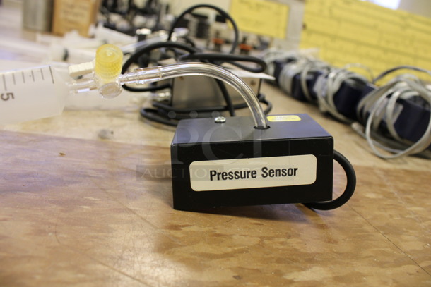 7 Pressure Sensors w/ 9 Syringes. 7 Times Your Bid! (Room 108) - Image 4 of 7