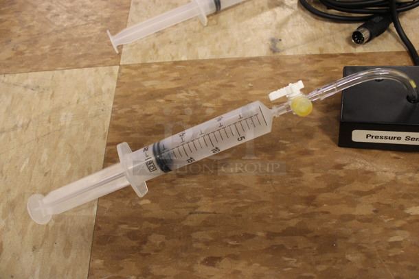 7 Pressure Sensors w/ 9 Syringes. 7 Times Your Bid! (Room 108) - Image 5 of 7