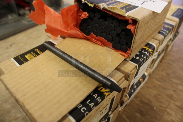 ALL ONE MONEY! Lot of 9 Boxes of Bogenlicht Charbon Sticks. 50 In Each Box. (Room 108) - Image 2 of 6
