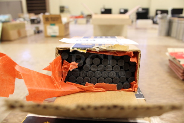 ALL ONE MONEY! Lot of 9 Boxes of Bogenlicht Charbon Sticks. 50 In Each Box. (Room 108) - Image 3 of 6