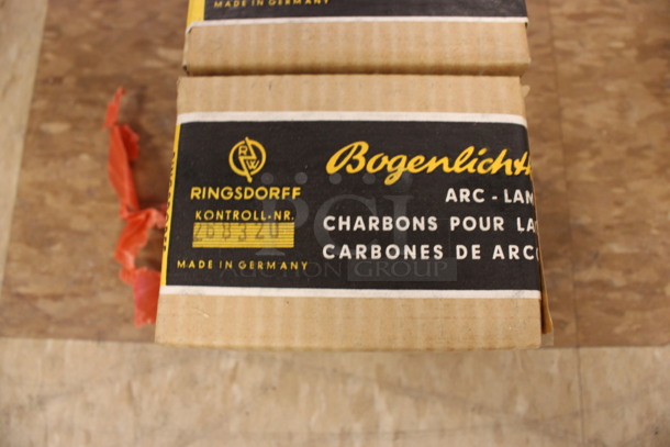 ALL ONE MONEY! Lot of 9 Boxes of Bogenlicht Charbon Sticks. 50 In Each Box. (Room 108) - Image 4 of 6
