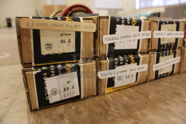 ALL ONE MONEY! Lot of 9 Boxes of Bogenlicht Charbon Sticks. 50 In Each Box. (Room 108) - Image 5 of 6