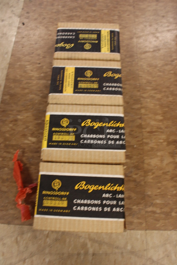 ALL ONE MONEY! Lot of 9 Boxes of Bogenlicht Charbon Sticks. 50 In Each Box. (Room 108) - Image 6 of 6