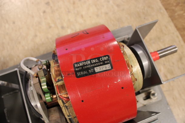 2 Hampden Motors; 2 Pole and 4 Pole. 12x14x6.5. 2 Times Your Bid! (Room 108) - Image 6 of 7