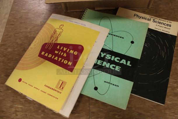ALL ONE MONEY! Lot of Various Books/Manuals Including Living with Radiation! (Room 108) - Image 2 of 8