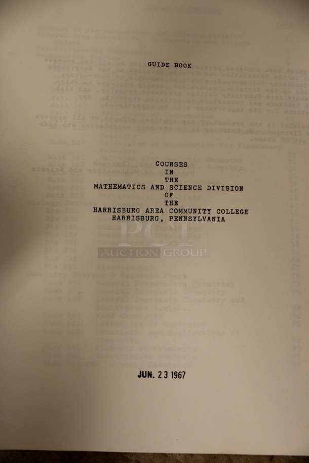 ALL ONE MONEY! Lot of Various Books/Manuals Including Living with Radiation! (Room 108) - Image 4 of 8