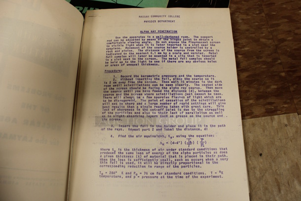 ALL ONE MONEY! Lot of Various Books/Manuals Including Living with Radiation! (Room 108) - Image 5 of 8