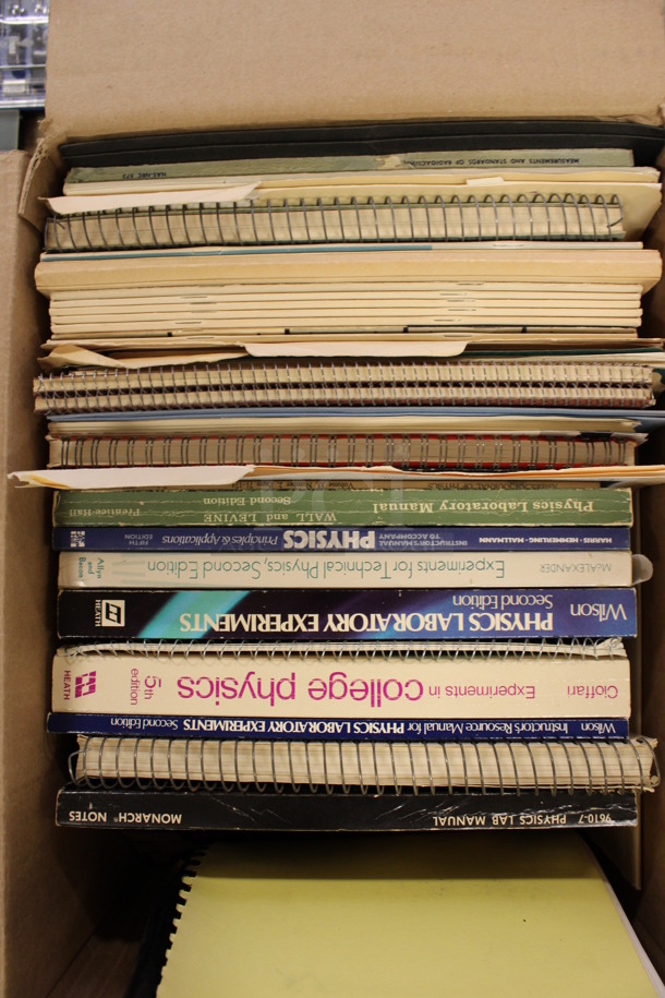 ALL ONE MONEY! Lot of Various Books/Manuals Including Living with Radiation! (Room 108) - Image 7 of 8
