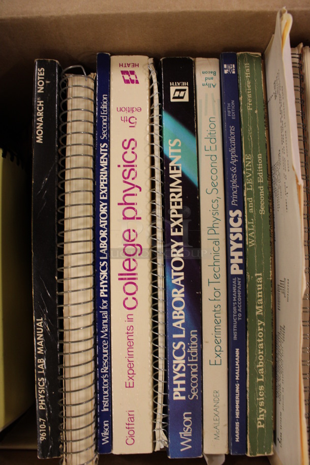ALL ONE MONEY! Lot of Various Books/Manuals Including Living with Radiation! (Room 108) - Image 8 of 8