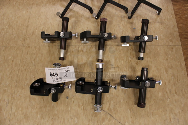 ALL ONE MONEY! Lot of 6 Poles and 6 Top Pieces! 7x4.5x20, 5x6x3. (Room 108) - Image 2 of 5
