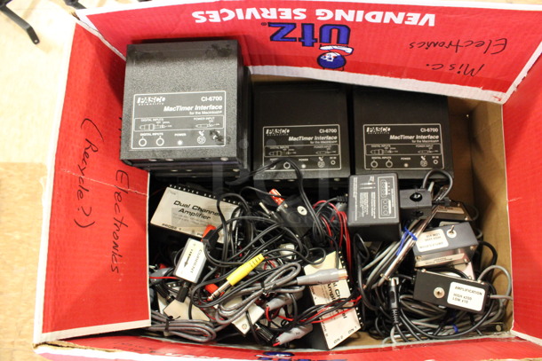 ALL ONE MONEY! Lot of Various Items Including Pasco CI-6700 MacTimer Interfaces. (Room 108) - Image 3 of 5