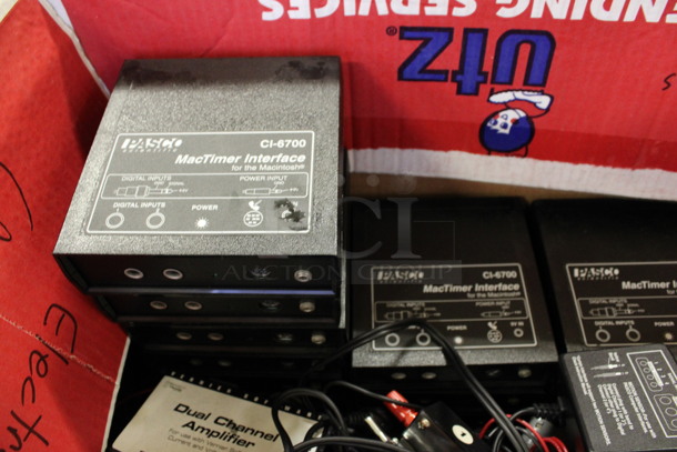 ALL ONE MONEY! Lot of Various Items Including Pasco CI-6700 MacTimer Interfaces. (Room 108) - Image 5 of 5