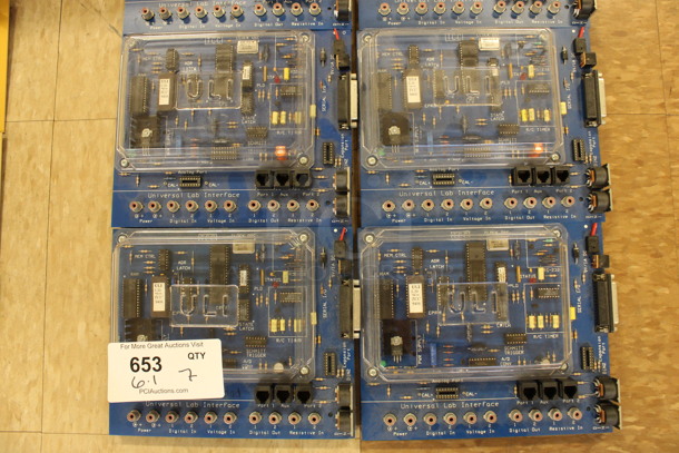 7 Universal Lab Interfaces. 9x7.5x1. 7 Times Your Bid! (Room 108) - Image 3 of 4
