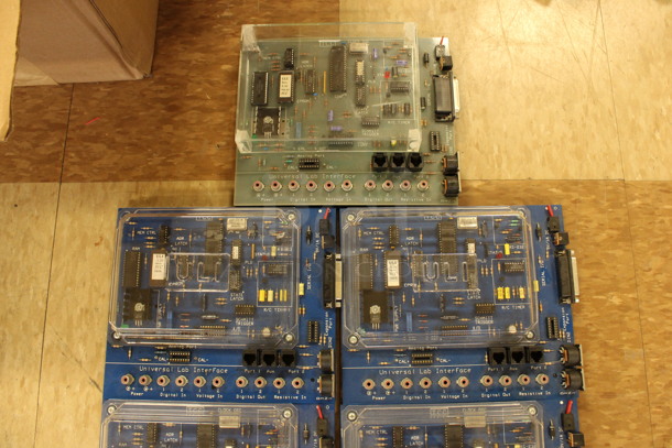 7 Universal Lab Interfaces. 9x7.5x1. 7 Times Your Bid! (Room 108) - Image 4 of 4