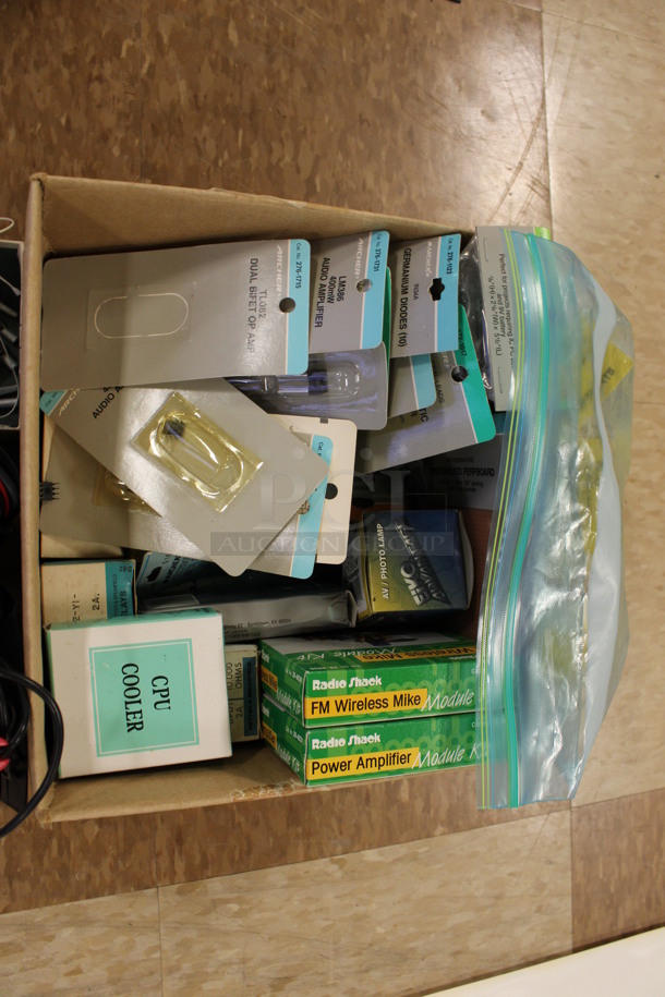 ALL ONE MONEY! Lot of Various Items Including Dual Bifet Op Amp, Germanium Diode! (Room 108) - Image 2 of 5