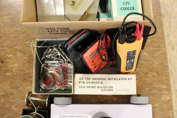 ALL ONE MONEY! Lot of Various Items Including Dual Bifet Op Amp, Germanium Diode! (Room 108) - Image 3 of 5