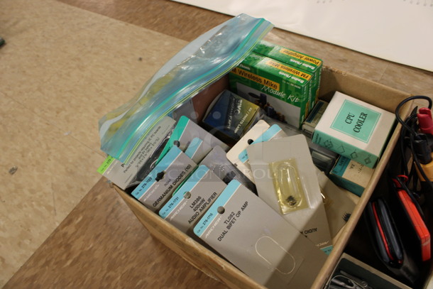 ALL ONE MONEY! Lot of Various Items Including Dual Bifet Op Amp, Germanium Diode! (Room 108) - Image 5 of 5