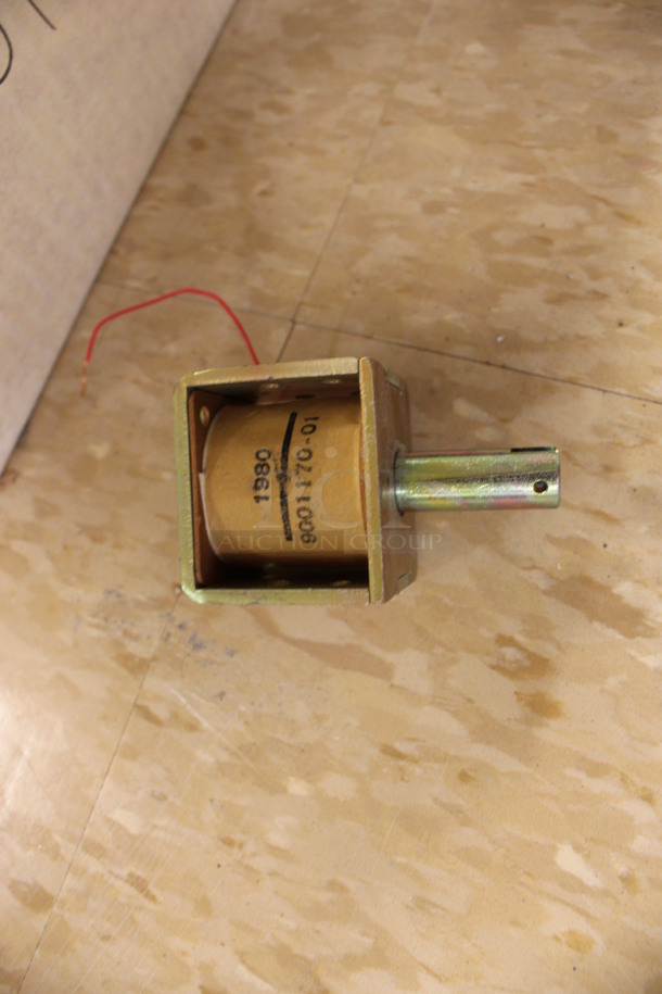 ALL ONE MONEY! Lot of Various Metal Solenoid Boxes! 2x2.5x2. (Room 108) - Image 3 of 4