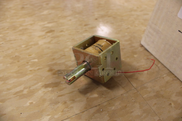 ALL ONE MONEY! Lot of Various Metal Solenoid Boxes! 2x2.5x2. (Room 108) - Image 4 of 4