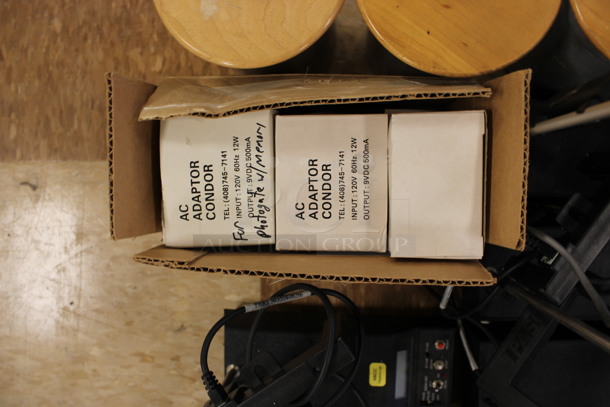 ALL ONE MONEY! Lot of 10 Pasco Photogate Timers and 6 Metal Bins w/ Wood Tops! Includes 3x3.5x10. (Room 108) - Image 5 of 5