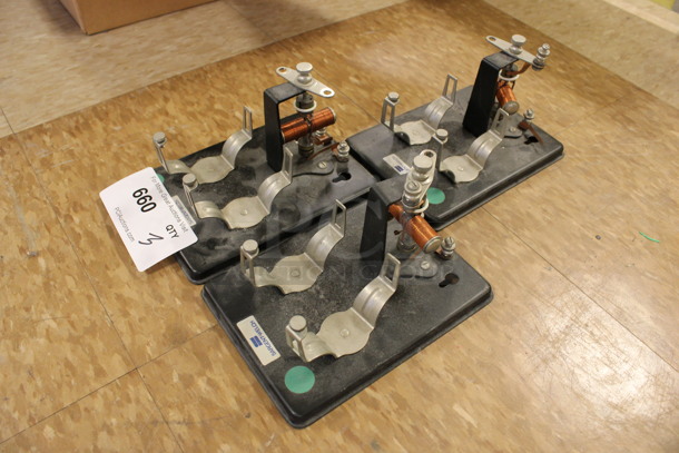 3 Sargent Welch Metal Countertop Units. 5x7x5. 3 Times Your Bid! (Room 108) - Image 2 of 3