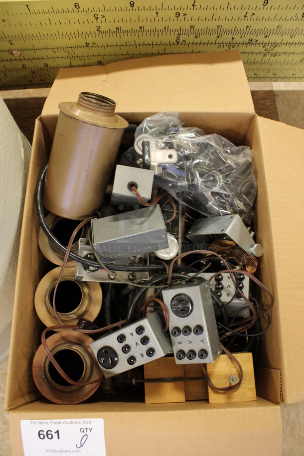 ALL ONE MONEY! Lot of Various Metal Pieces and Boxes! (Room 108) - Image 1 of 4