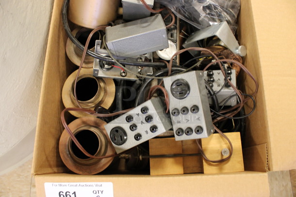 ALL ONE MONEY! Lot of Various Metal Pieces and Boxes! (Room 108) - Image 3 of 4