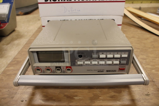 7 Soar 5030 Digital Multimeters. 8x7x3. 7 Times Your Bid! (Room 108)